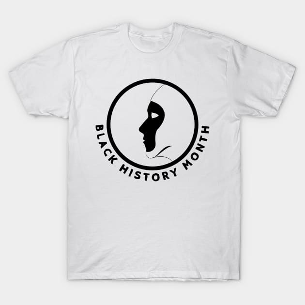 Black History Month T-Shirt by Pro-tshirt